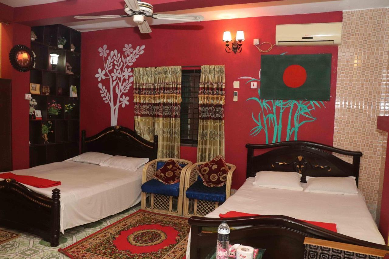 Green Leaf Guest House Sreemangal Εξωτερικό φωτογραφία